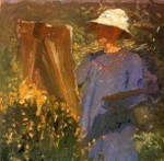 artist oil painting materials