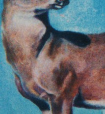 artist oil painting details